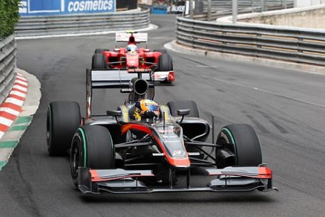 Karun Chandhok får fremover ikke udvikling fra Dallara